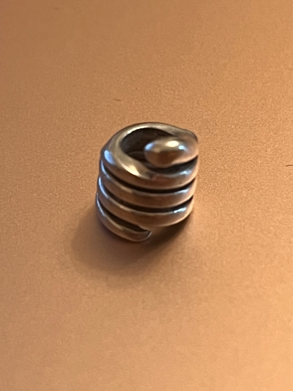 Pandora Snake bracelet charm, retired, sterling silver 925 - Picture 2 of 3
